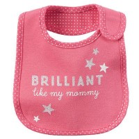 Carter's 口水肩 - Brilliant like my mommy